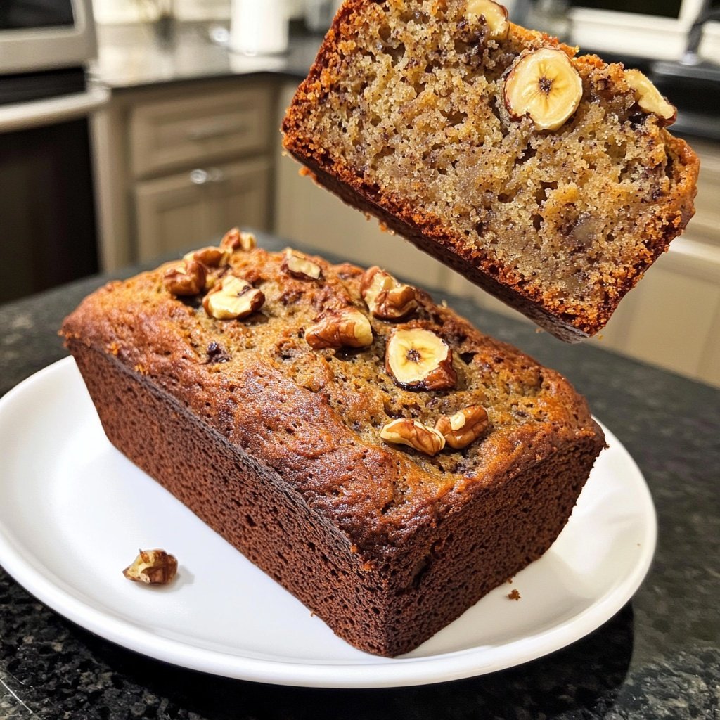 Small Batch Banana Bread Recipe