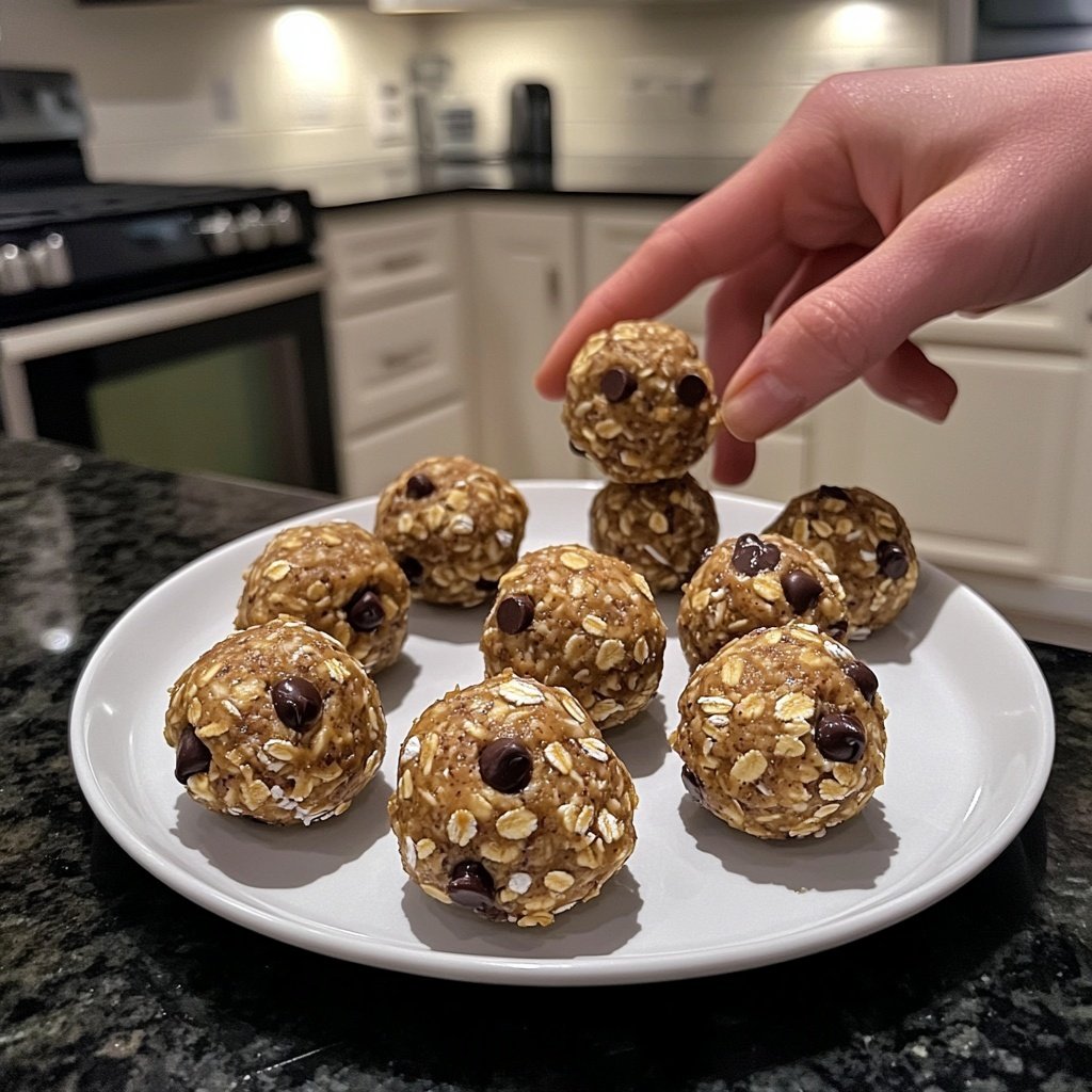 Protein Balls Without Dates