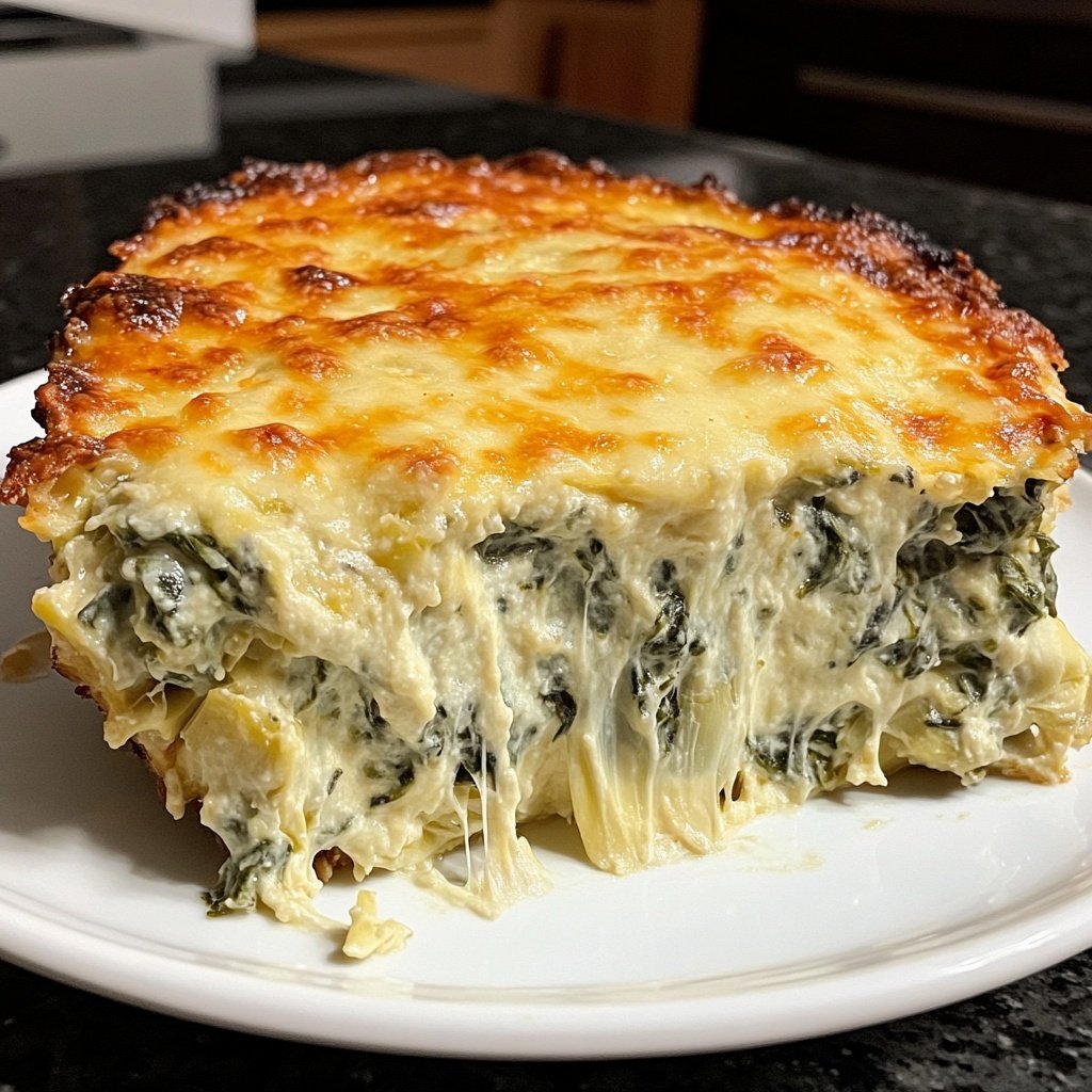 Spinach Artichoke Dip