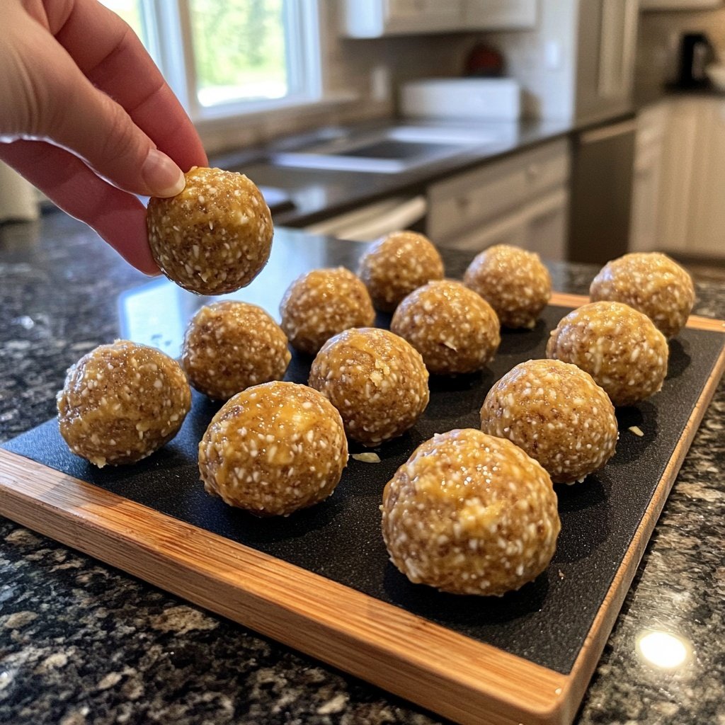 Peanut Butter Protein Balls