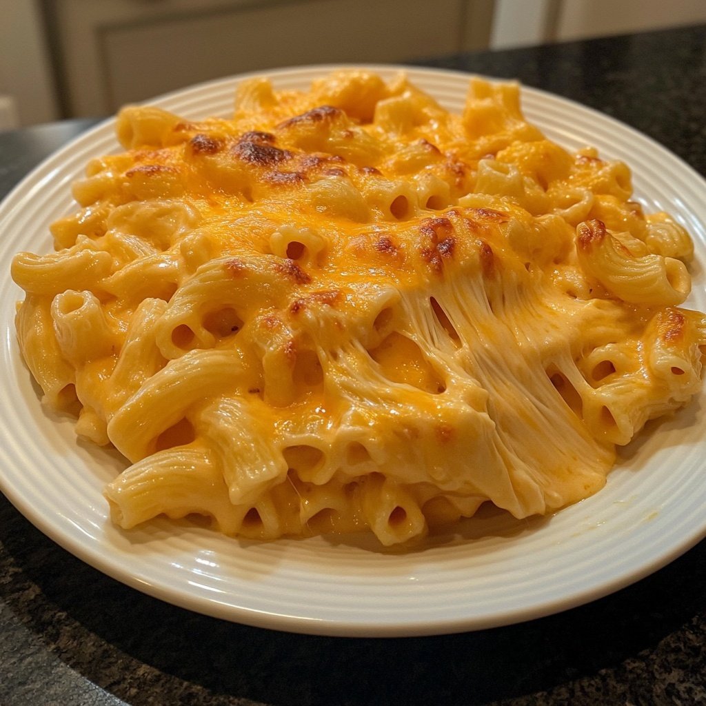 One Pot Mac and Cheese - Stovetop