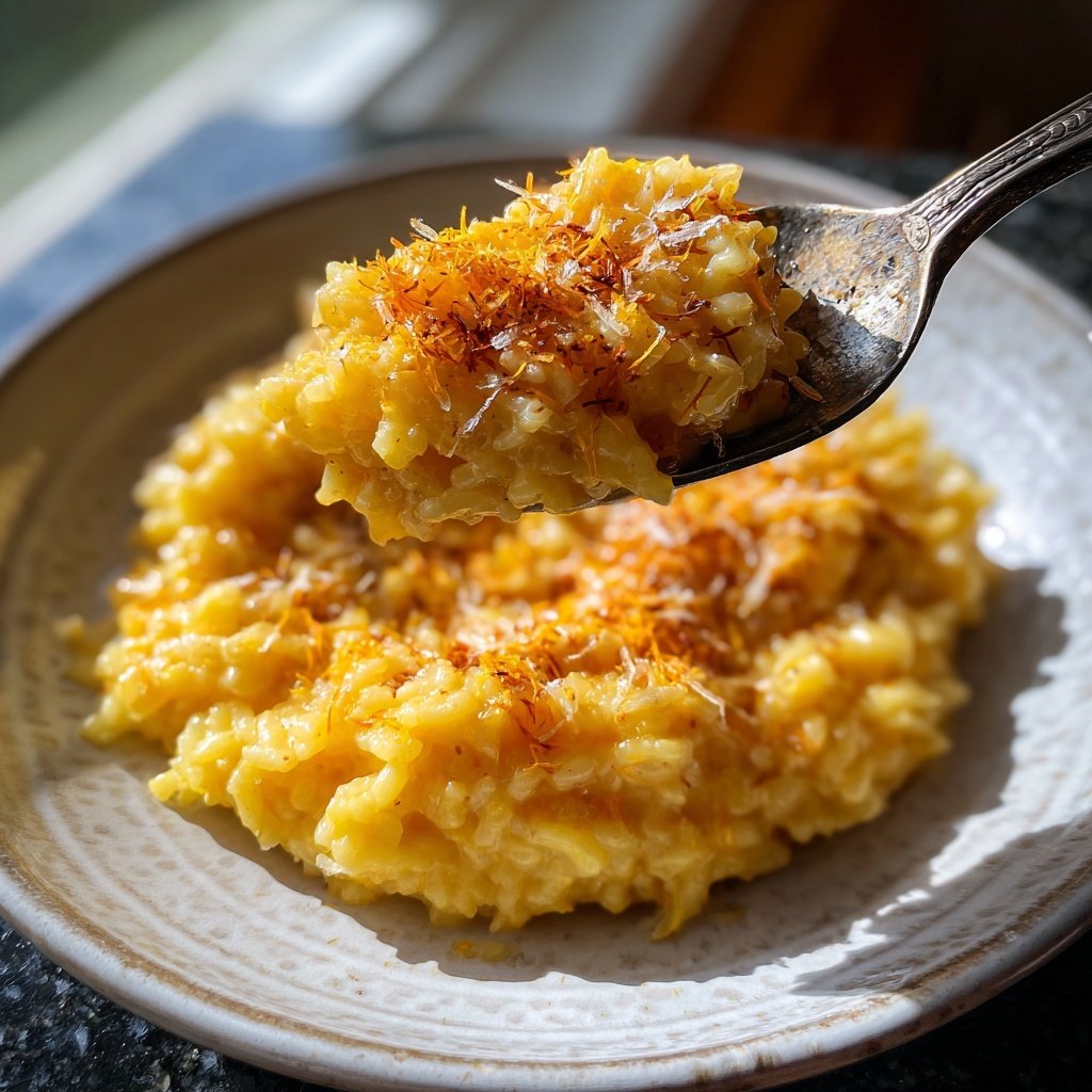 Saffron Risotto for Special Occasions