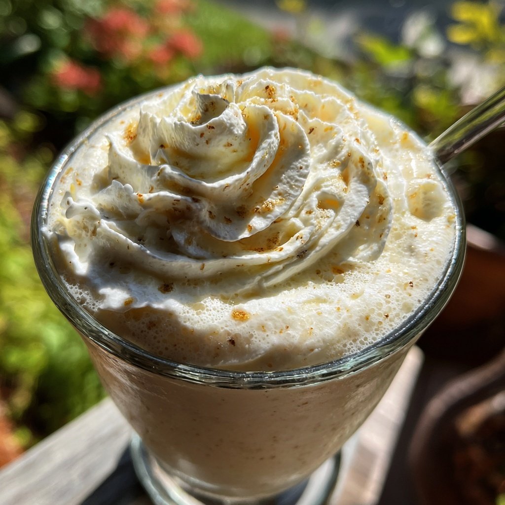 Vanilla Bean Frappuccino Copycat