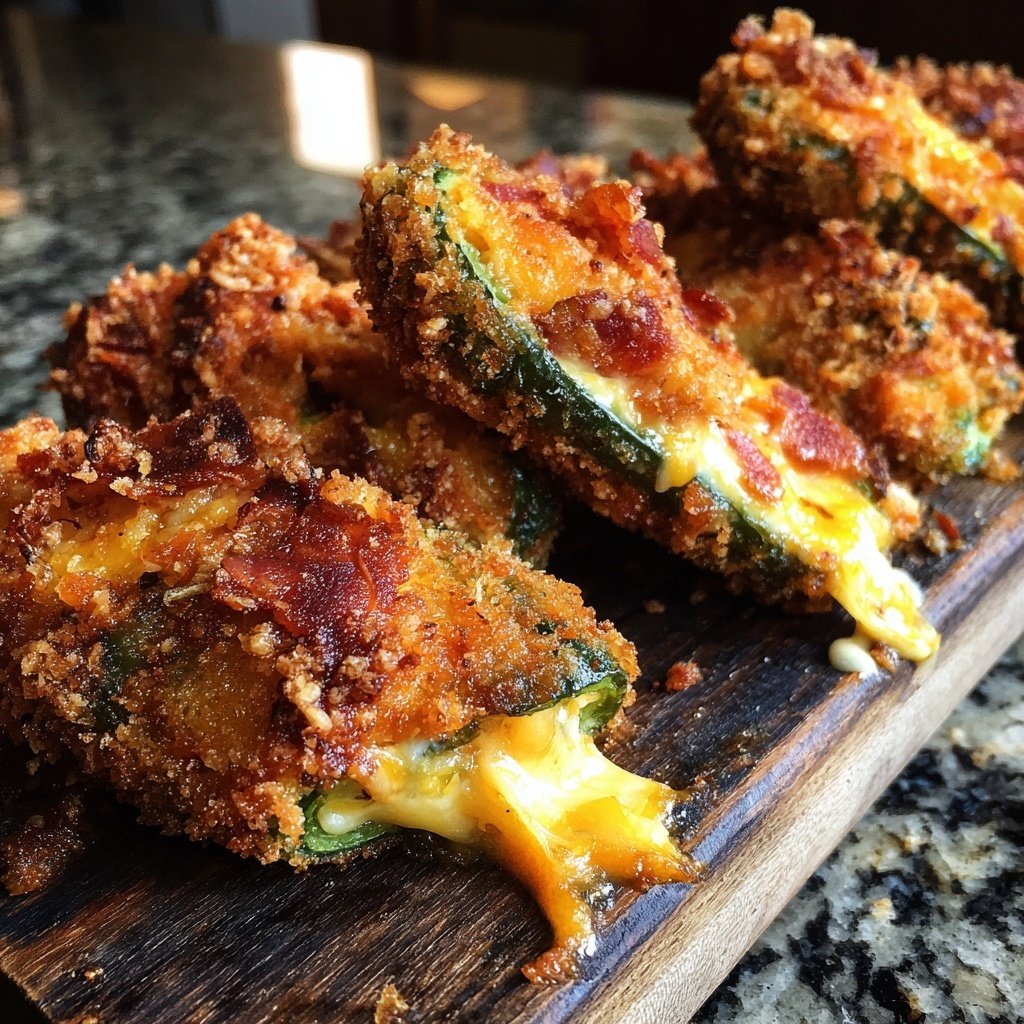 Jalapeno Poppers with Creamy Spinach Dip